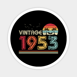 Vintage 1953 Limited Edition 68th Birthday Gift 68 Years Old Magnet